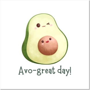 AVO-GREAT DAY Posters and Art